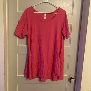 Lula Roe Tunic Pink